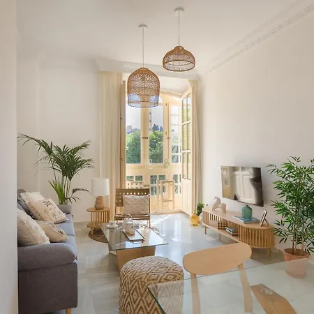 Apartment Balcon De Picasso: Bright With Incredible Views Malaga