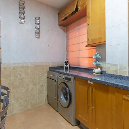 Apartment Balcon De Picasso: Bright With Incredible Views Malaga