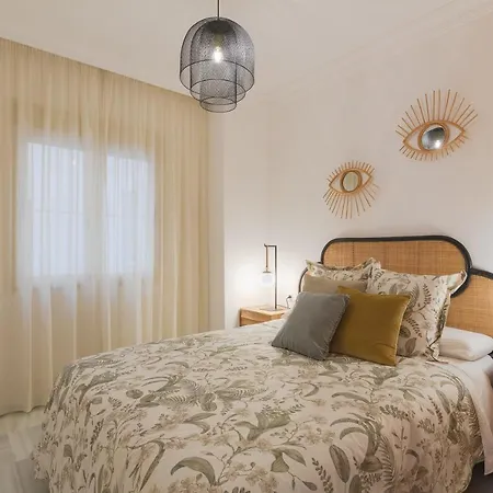 Apartment Balcon De Picasso: Bright With Incredible Views Malaga