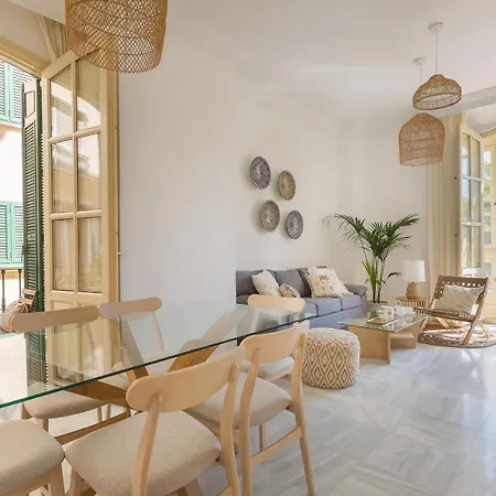 Balcon De Picasso: Bright With Incredible Views Apartment Malaga